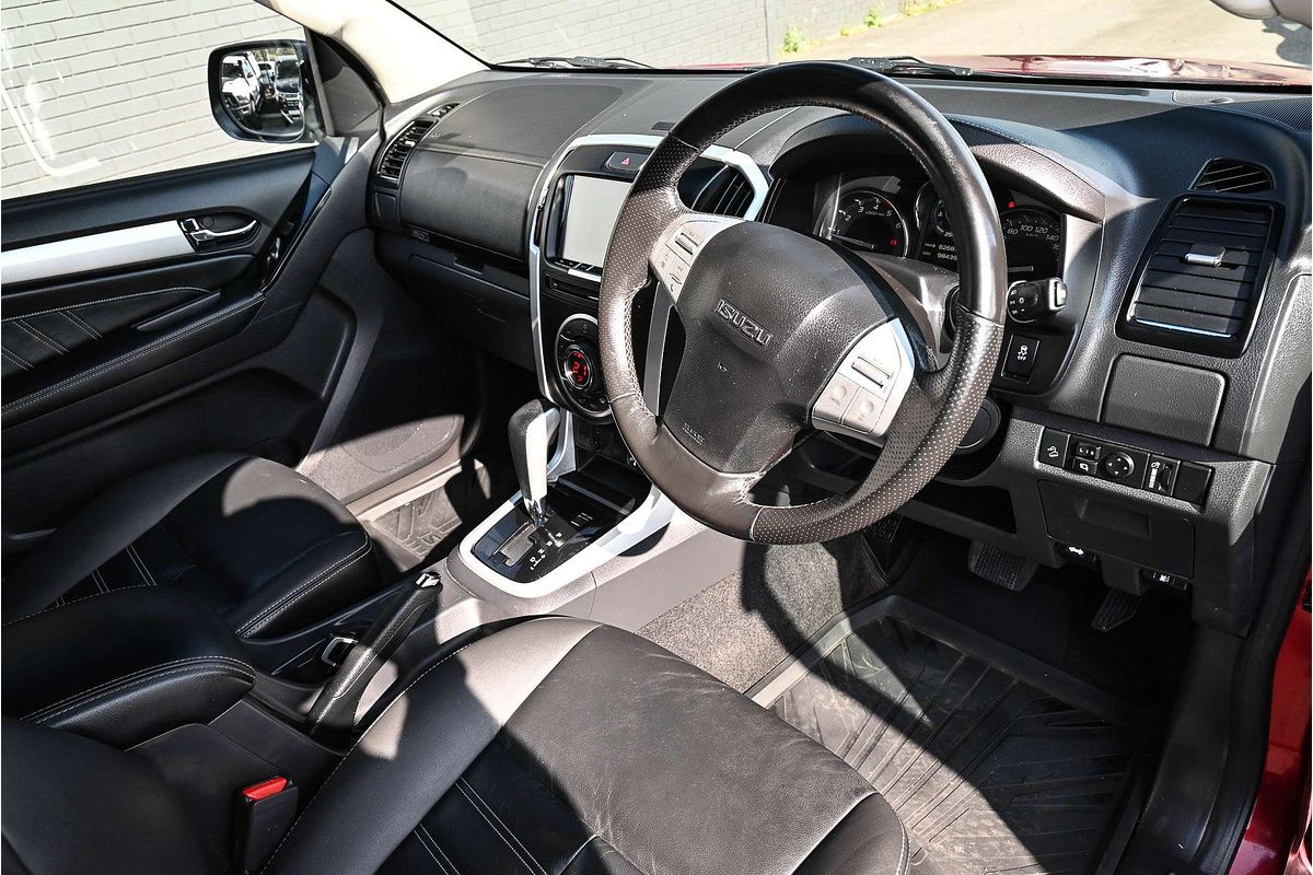 2018 Isuzu MU-X LS-T