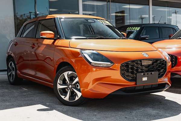 2026 Suzuki Swift Hybrid GLX UZ