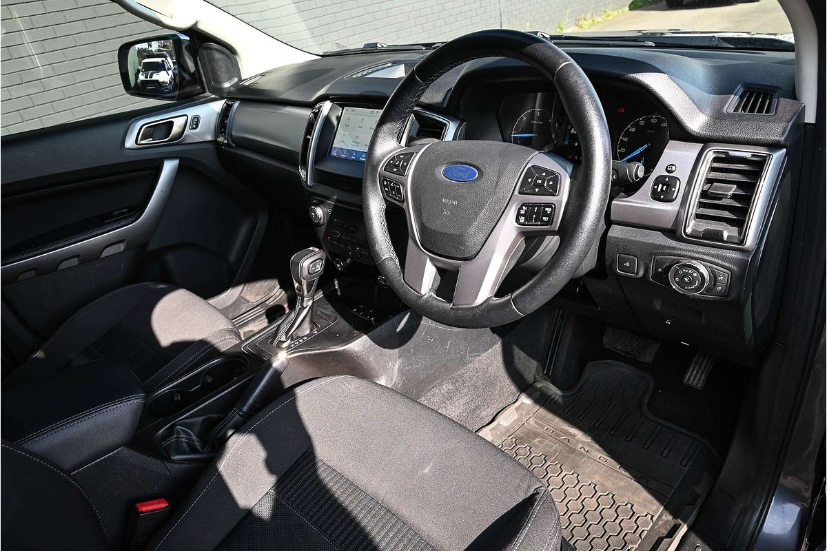 2021 Ford Ranger XLT Hi-Rider PX MkIII Rear Wheel Drive 2.0L