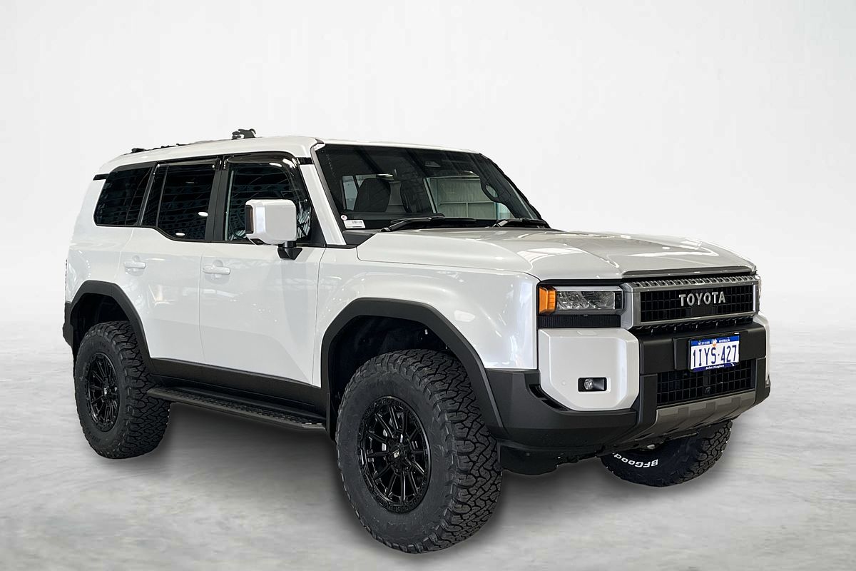 2025 Toyota Landcruiser Prado GXL GDJ251R