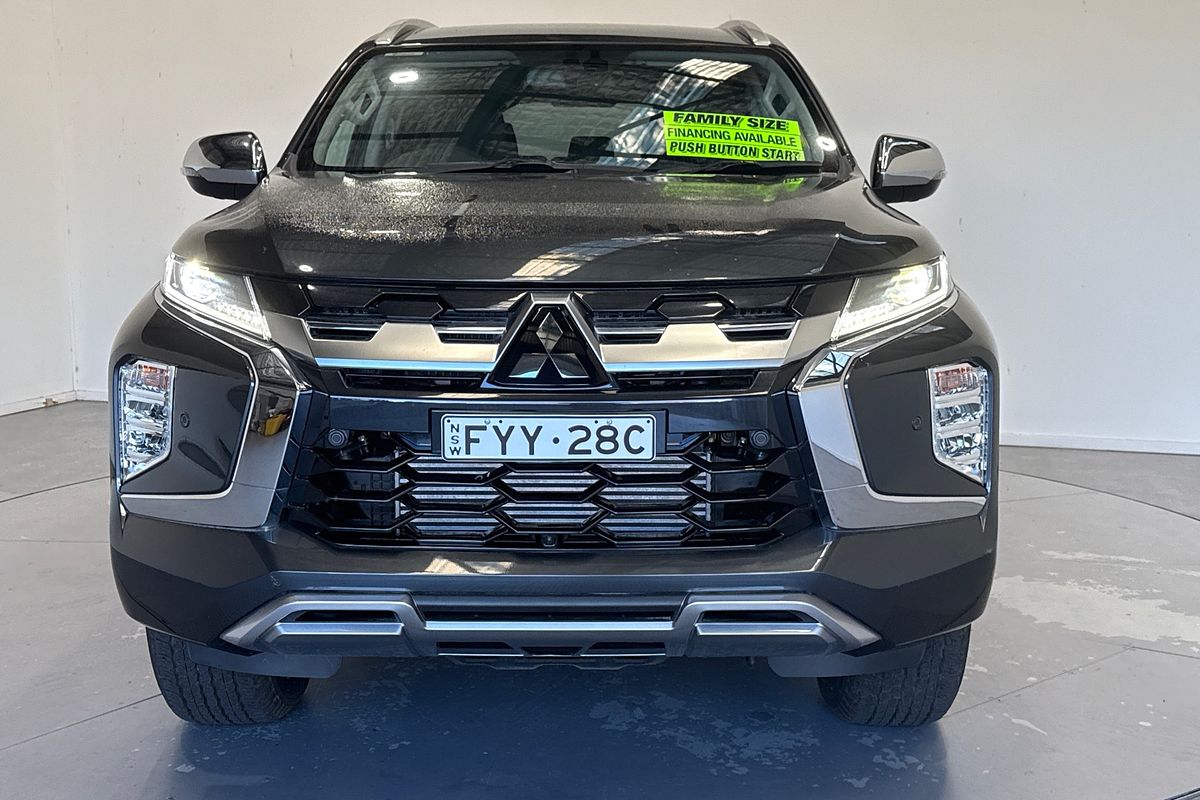 2024 Mitsubishi Pajero Sport Exceed QG