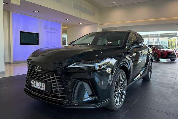 2025 Lexus RX RX450h+ Sports Luxury AALH16R