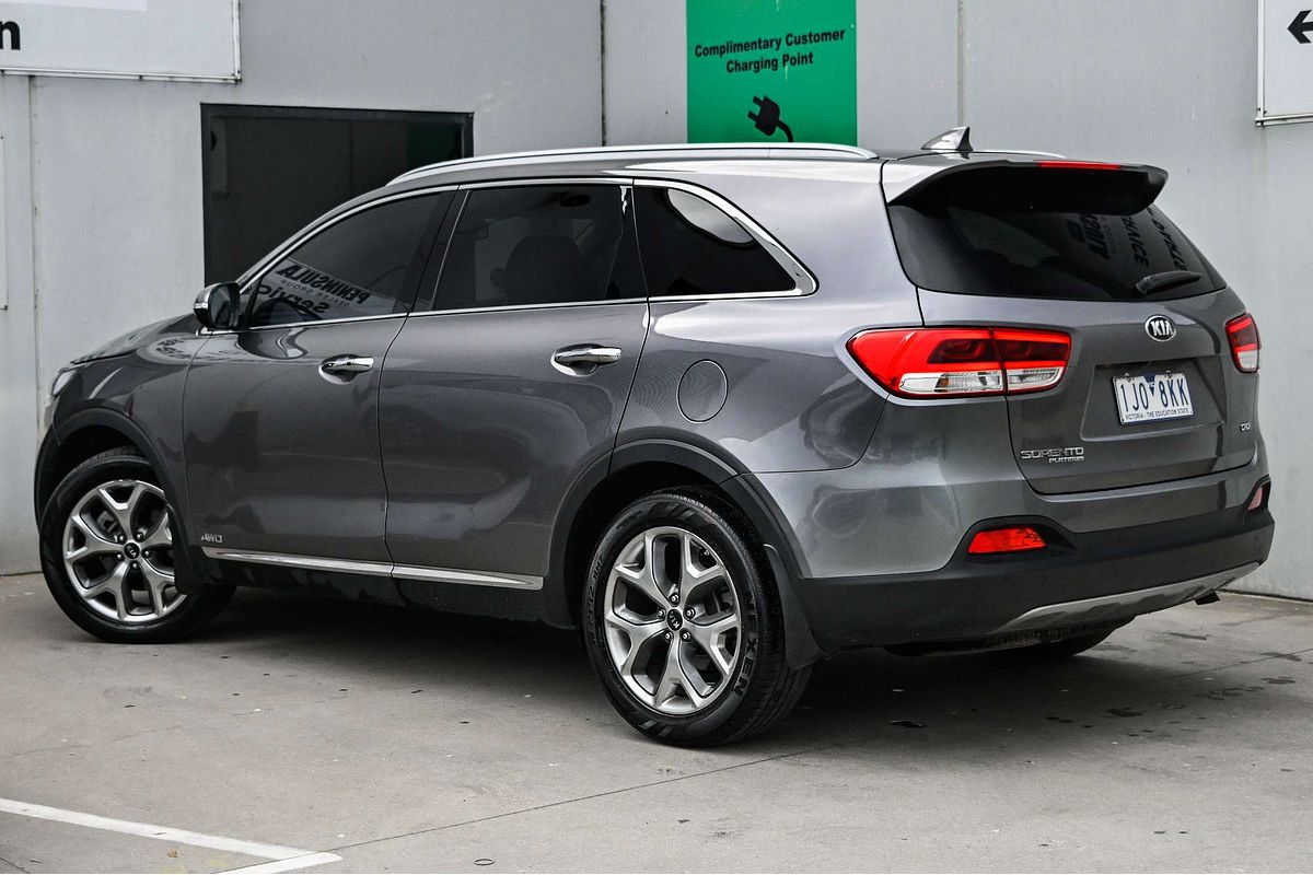 2017 Kia Sorento Platinum UM