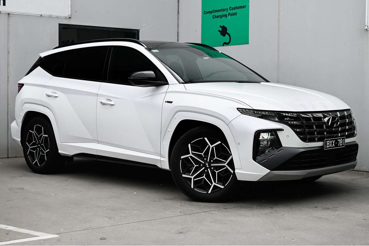 2022 Hyundai Tucson Highlander N Line NX4.V1