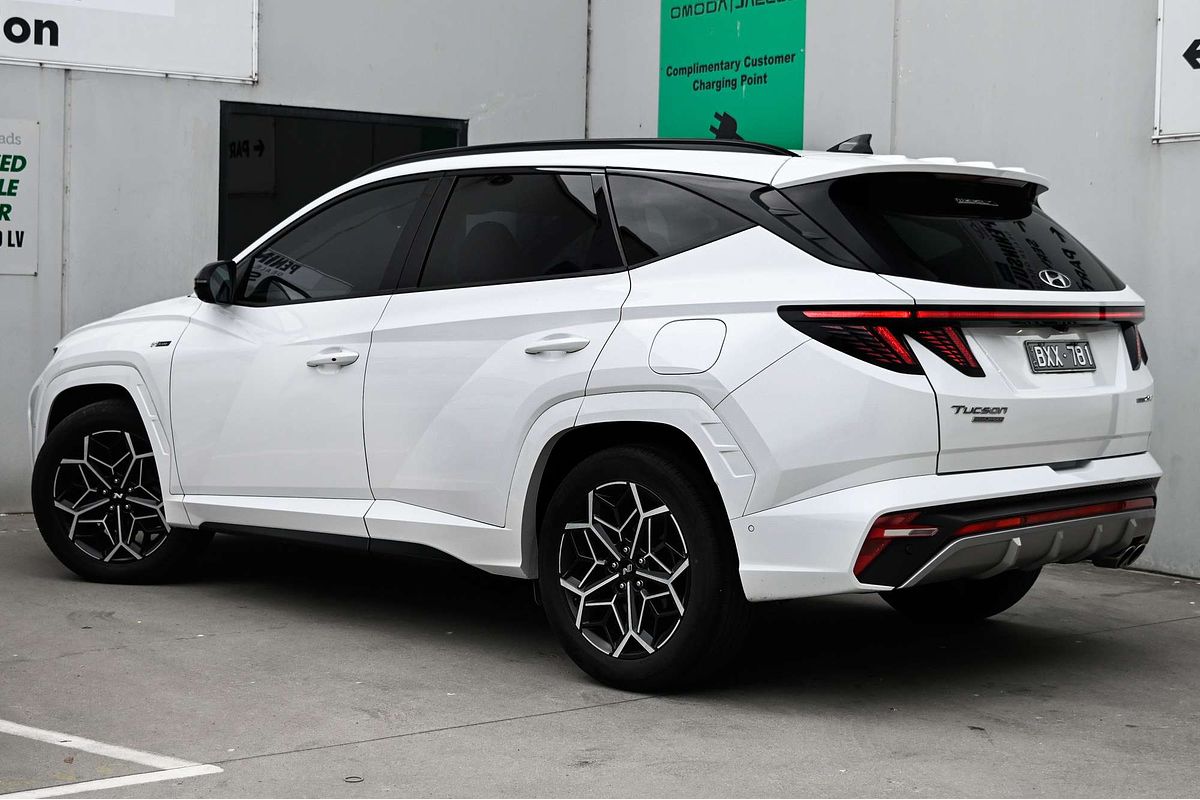 2022 Hyundai Tucson Highlander N Line NX4.V1