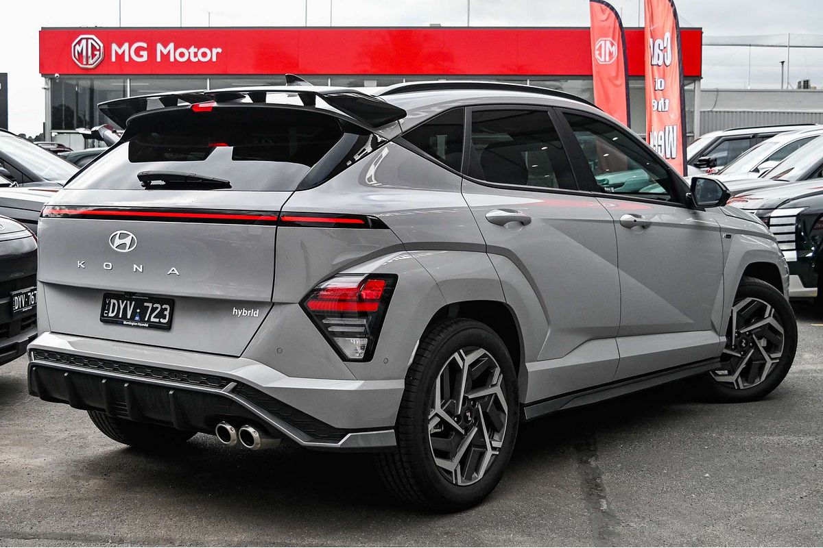 2025 Hyundai Kona Hybrid Premium N Line SX2.V3