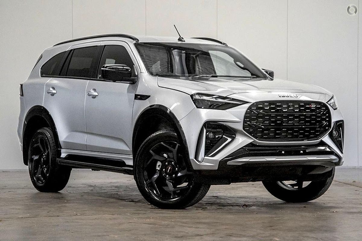 2026 Isuzu MU-X X-TERRAIN
