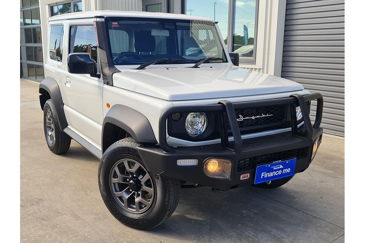 2022 Suzuki Jimny GJ