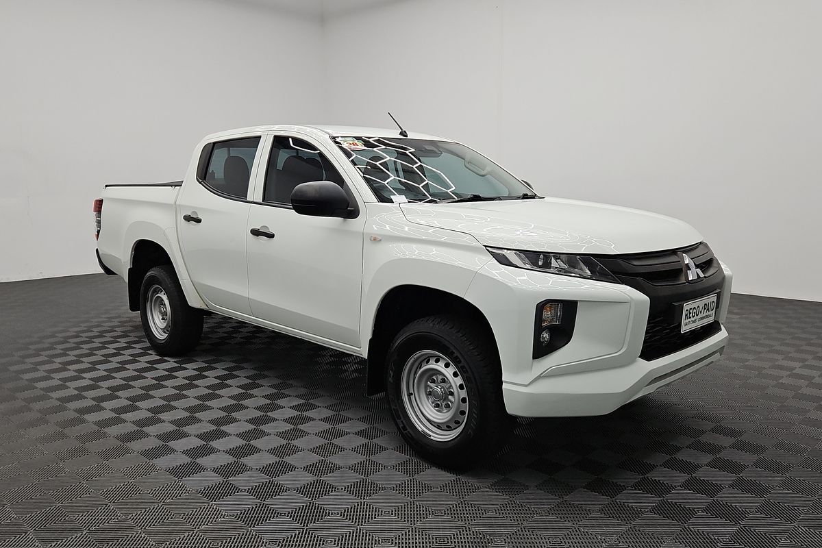 2022 Mitsubishi Triton GLX MR Rear Wheel Drive