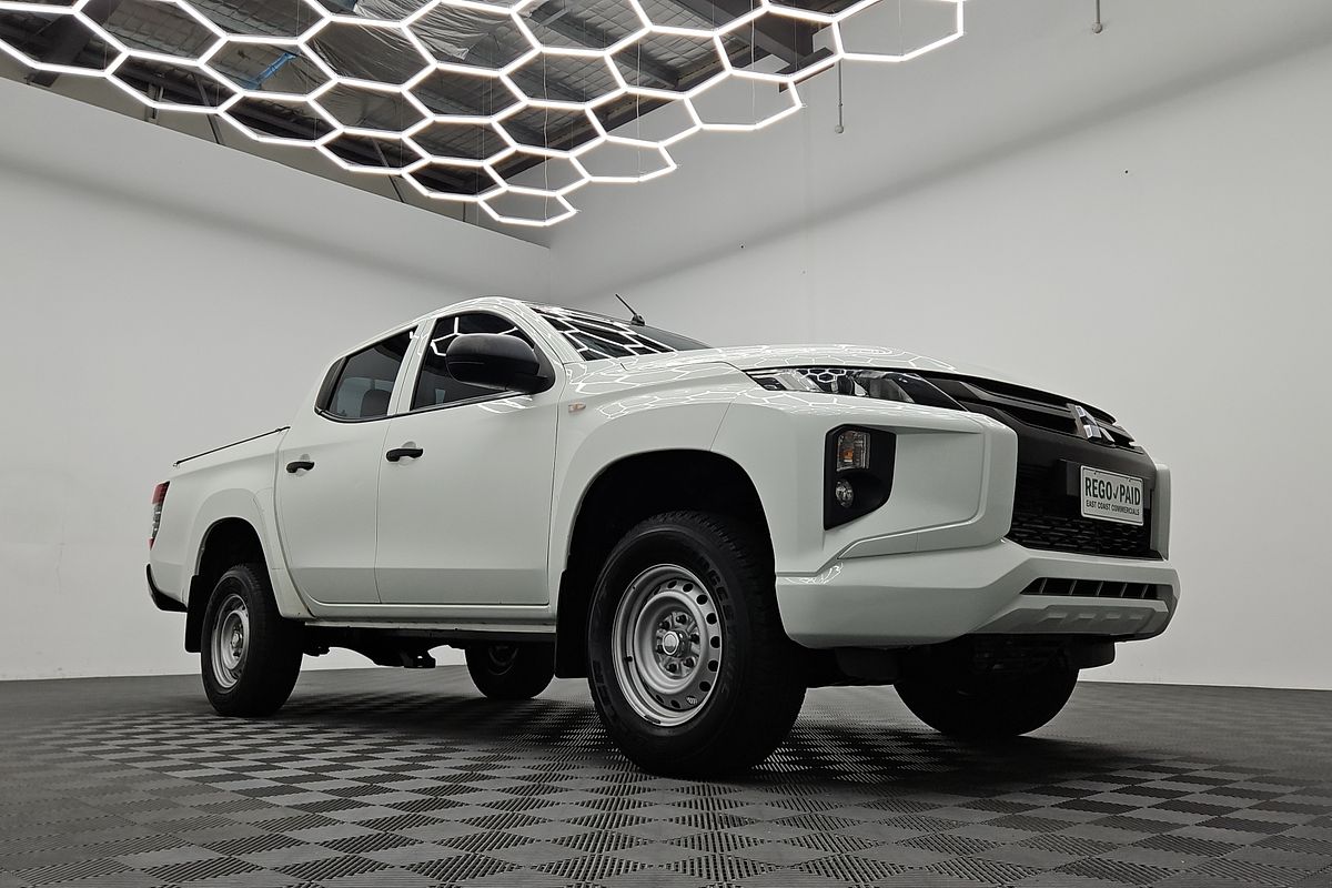 2022 Mitsubishi Triton GLX MR Rear Wheel Drive