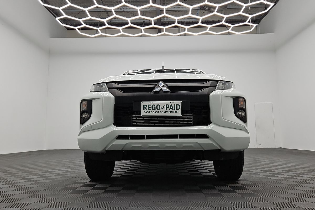 2022 Mitsubishi Triton GLX MR Rear Wheel Drive