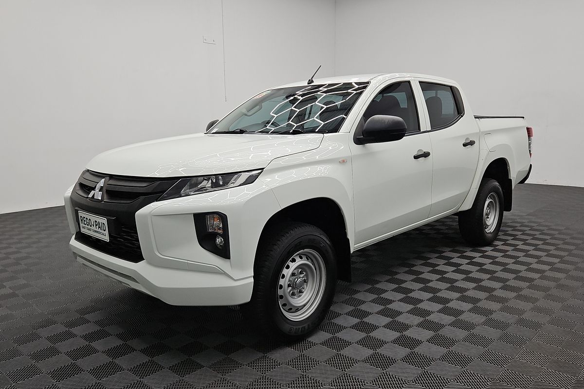 2022 Mitsubishi Triton GLX MR Rear Wheel Drive