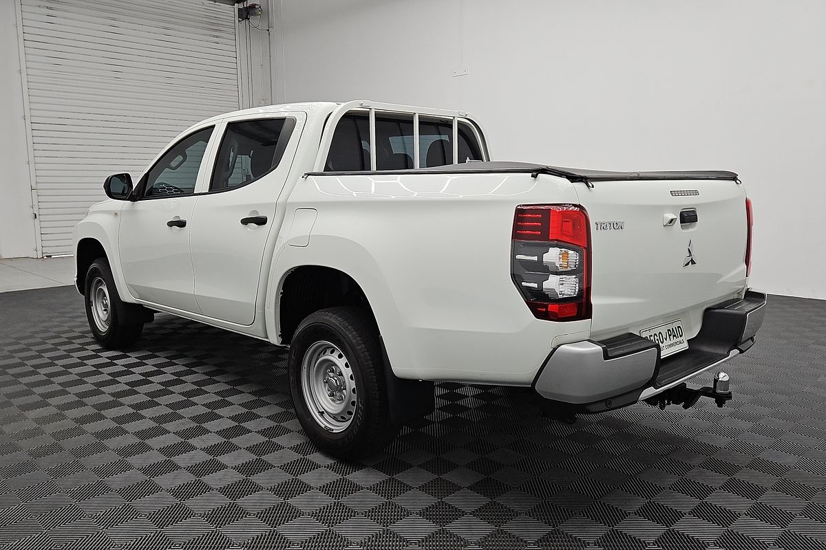 2022 Mitsubishi Triton GLX MR Rear Wheel Drive