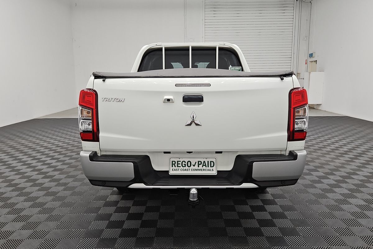 2022 Mitsubishi Triton GLX MR Rear Wheel Drive