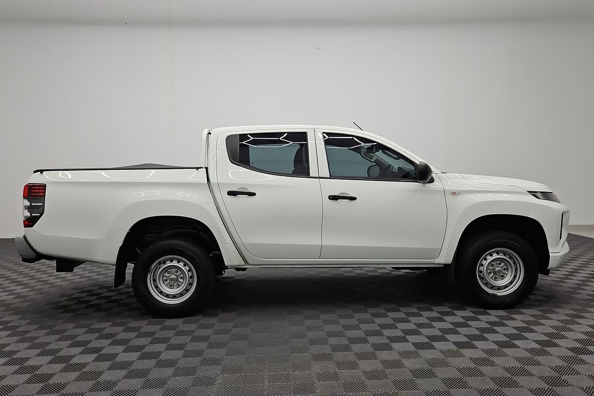2022 Mitsubishi Triton GLX MR Rear Wheel Drive