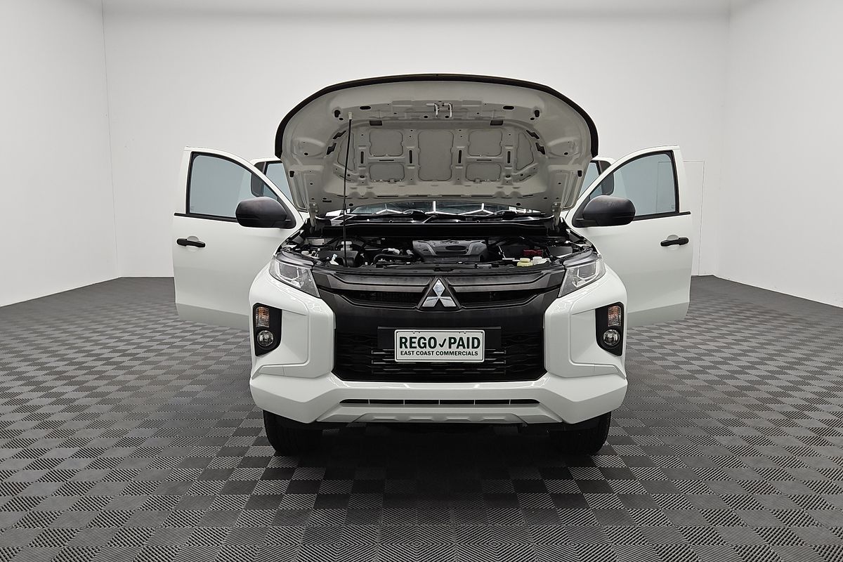 2022 Mitsubishi Triton GLX MR Rear Wheel Drive