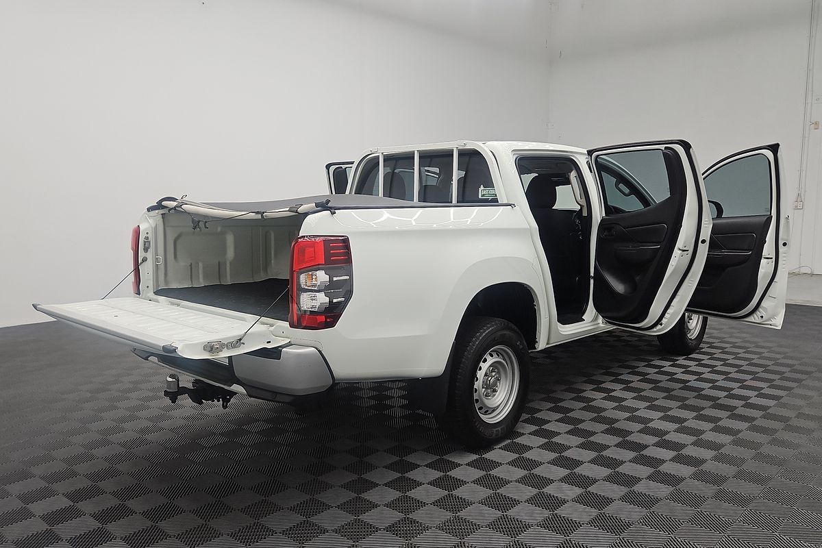 2022 Mitsubishi Triton GLX MR Rear Wheel Drive