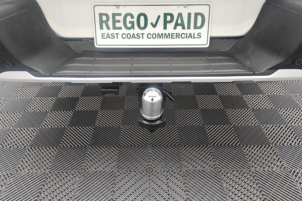 2022 Mitsubishi Triton GLX MR Rear Wheel Drive