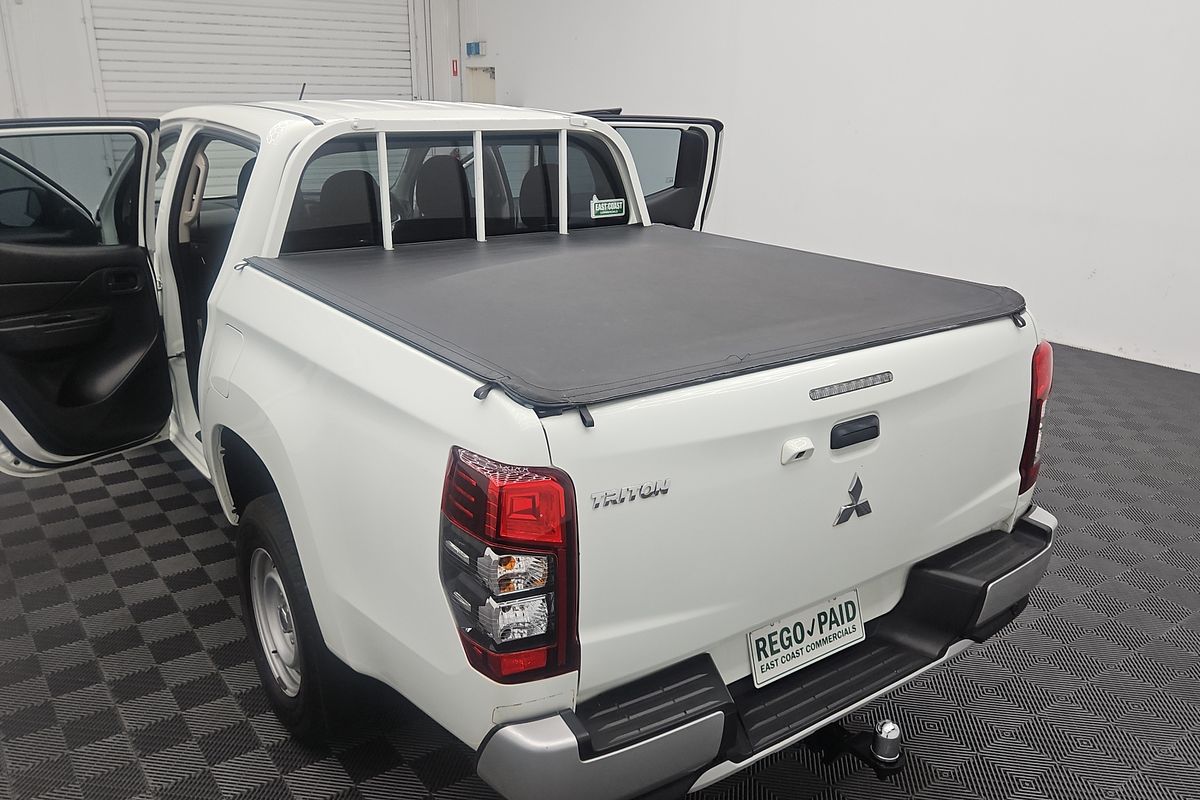 2022 Mitsubishi Triton GLX MR Rear Wheel Drive