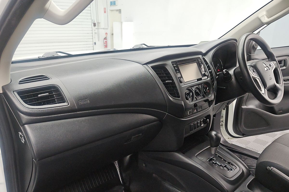 2022 Mitsubishi Triton GLX MR Rear Wheel Drive
