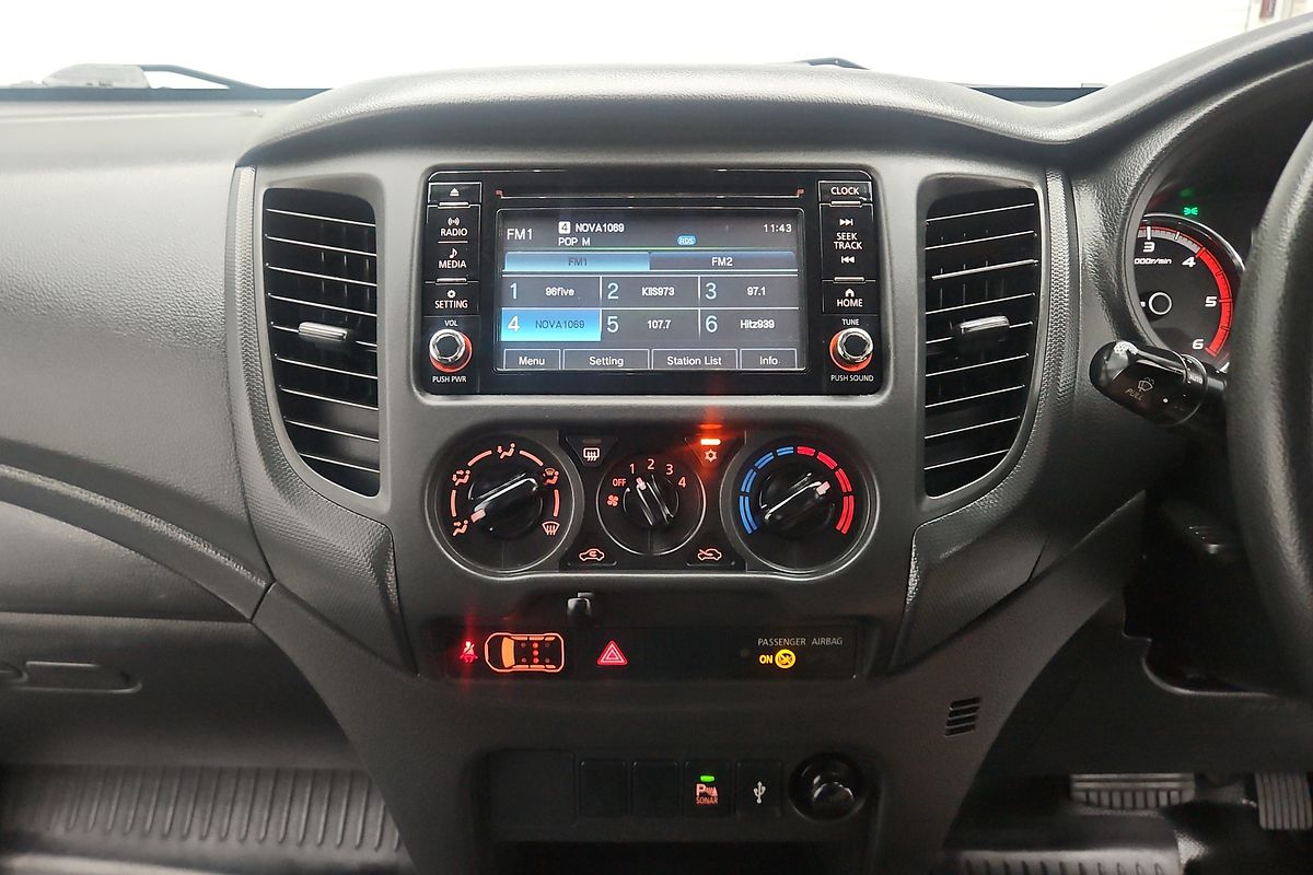 2022 Mitsubishi Triton GLX MR Rear Wheel Drive