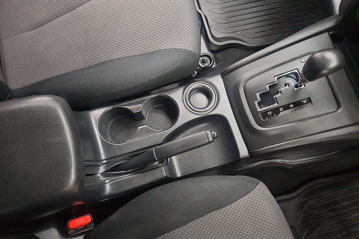 2022 Mitsubishi Triton GLX MR Rear Wheel Drive
