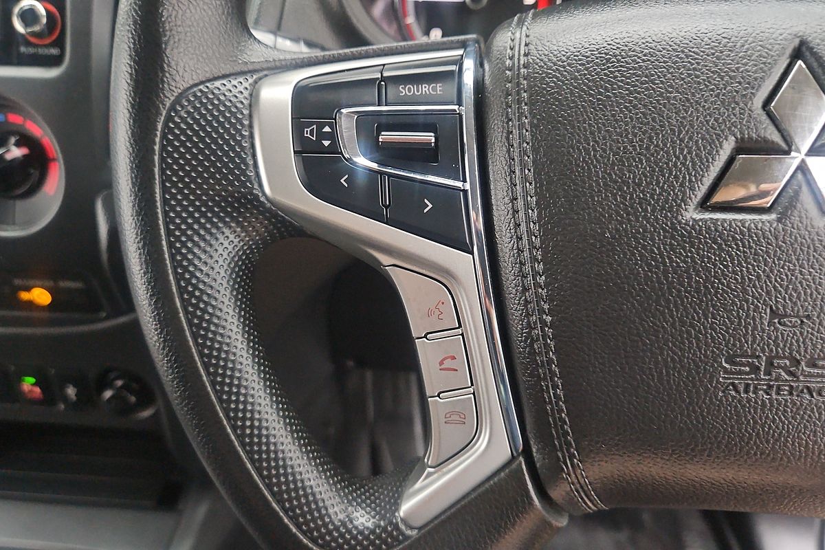 2022 Mitsubishi Triton GLX MR Rear Wheel Drive