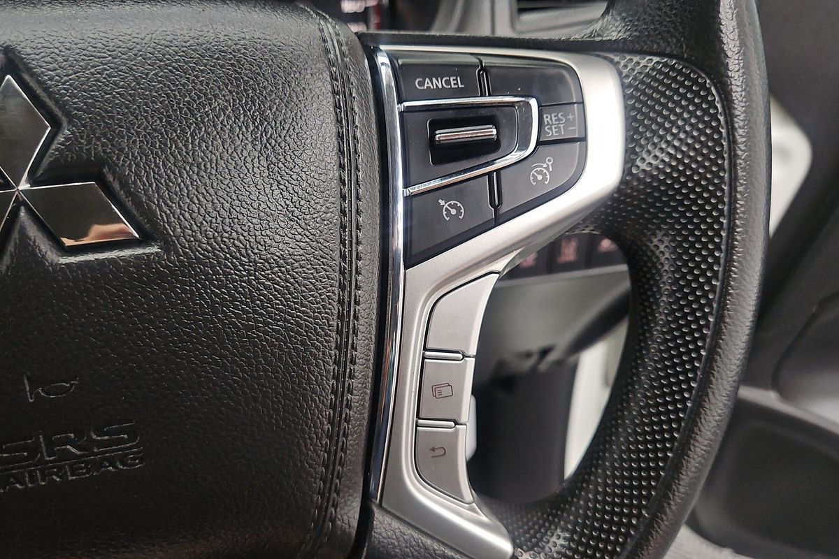 2022 Mitsubishi Triton GLX MR Rear Wheel Drive
