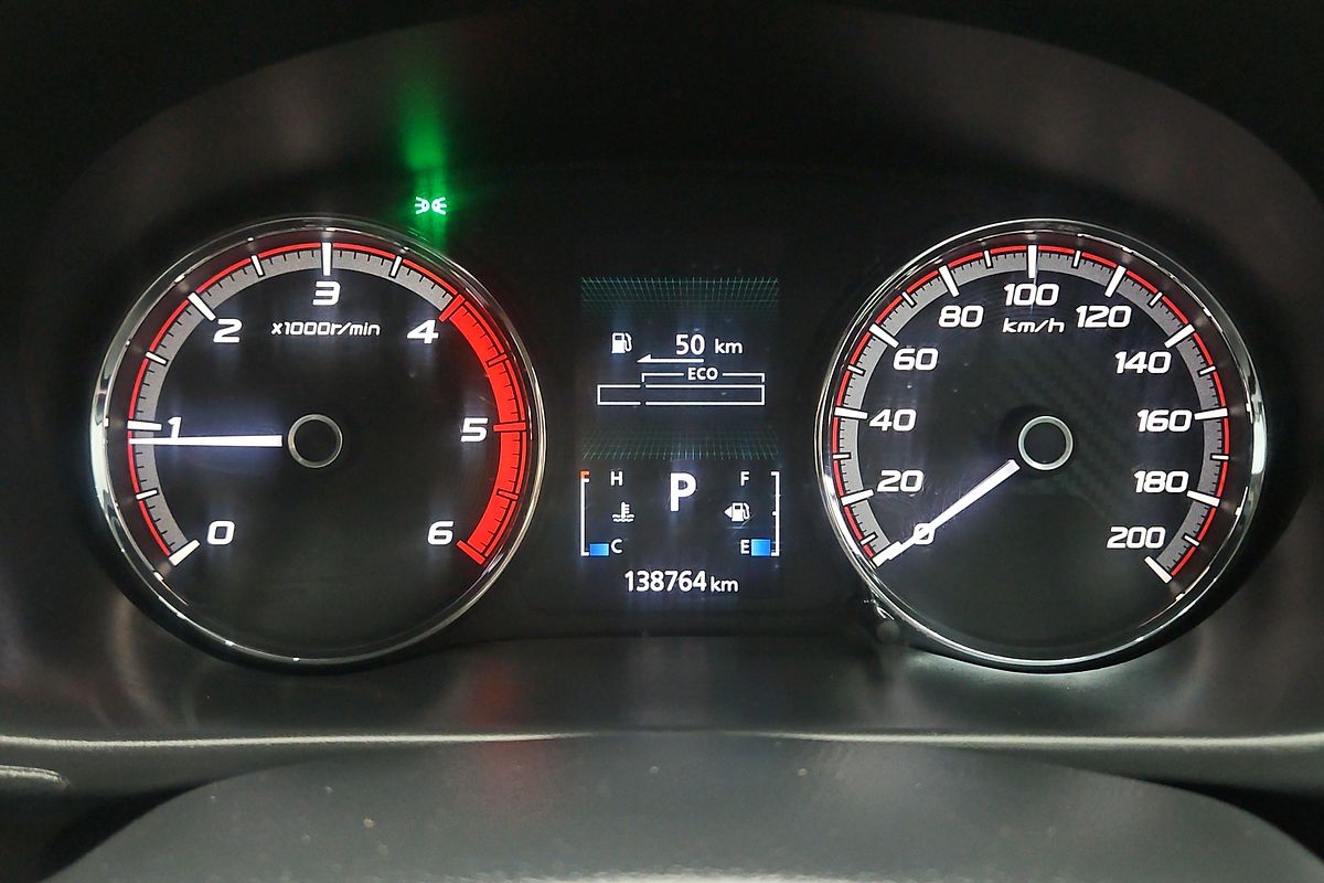 2022 Mitsubishi Triton GLX MR Rear Wheel Drive