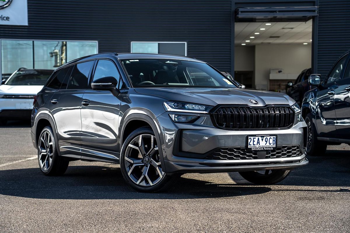 2025 Škoda Kodiaq 140TSI Sportline PS