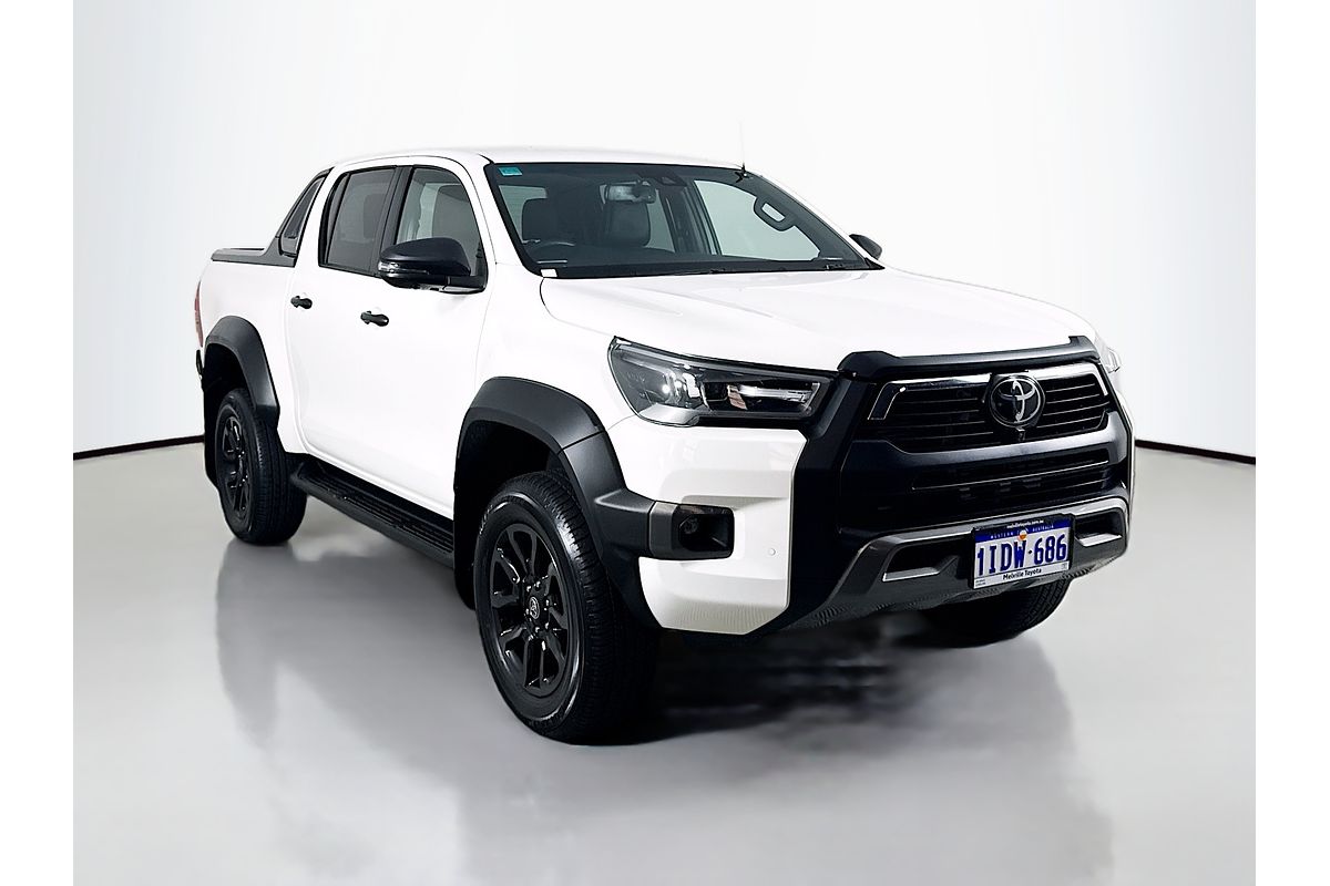 2024 Toyota Hilux Rogue 48V GUN126R 4X4