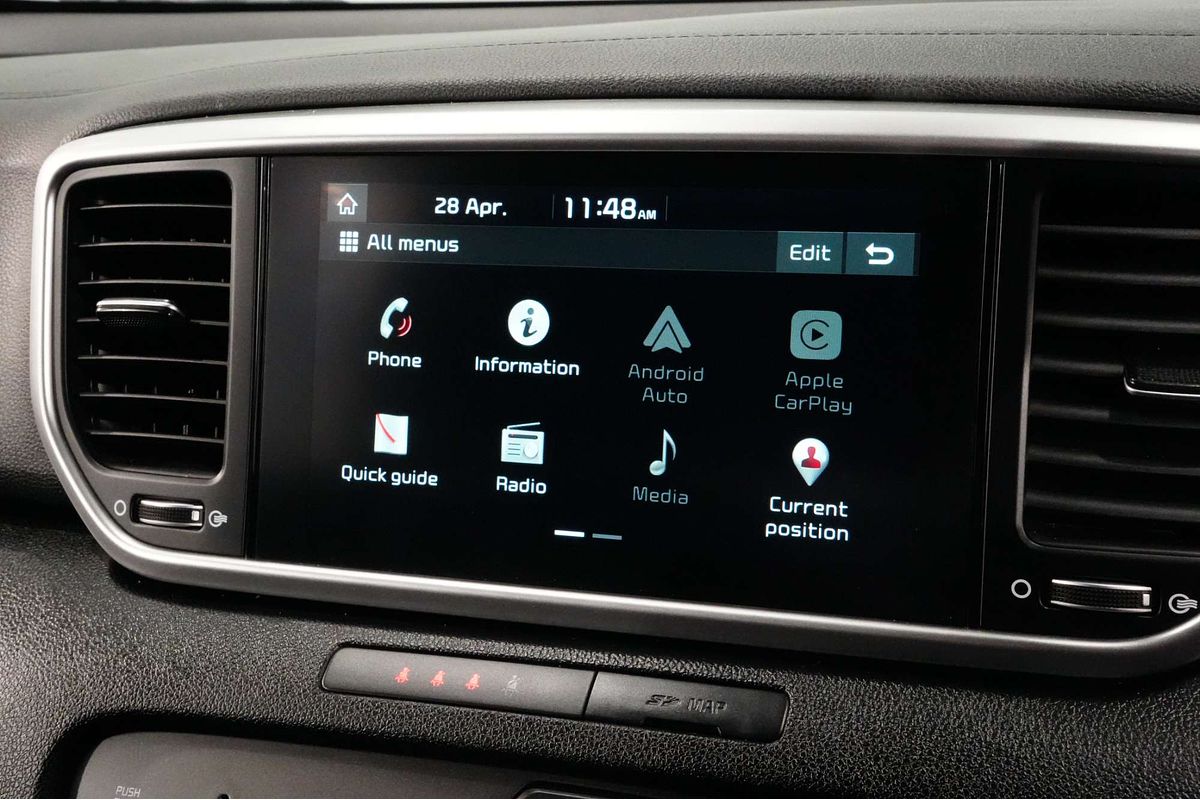 2020 Kia Sportage SX QL