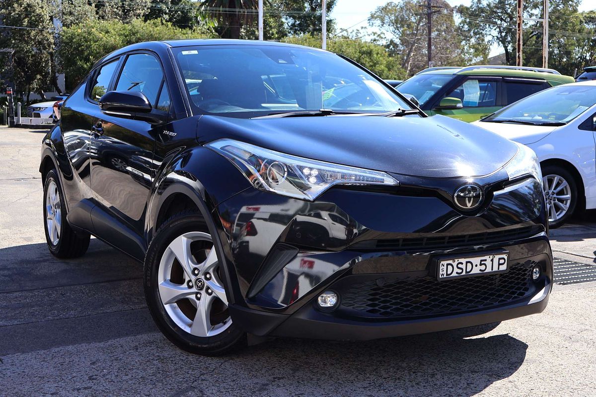 2017 Toyota C-HR NGX10R