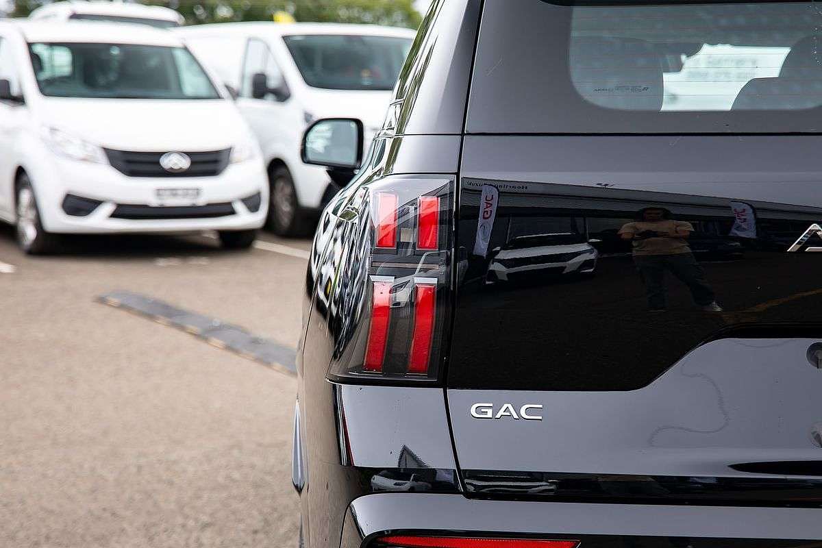SOLD 2025 Aion V Premium in Shadow Black | Demo SUV | Stock