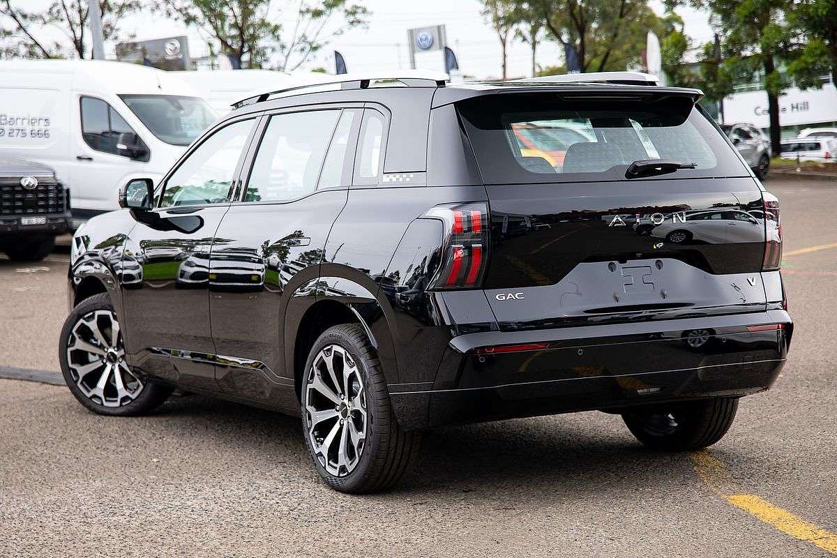 SOLD 2025 Aion V Premium in Shadow Black | Demo SUV | Stock