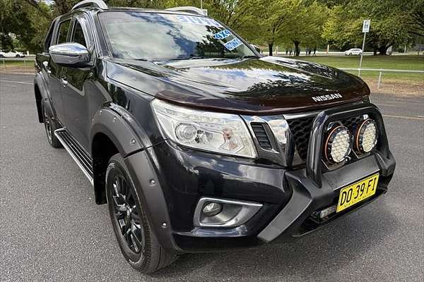 2017 Nissan Navara ST-X N-SPORT Black Edition D23 Series 2 4X4