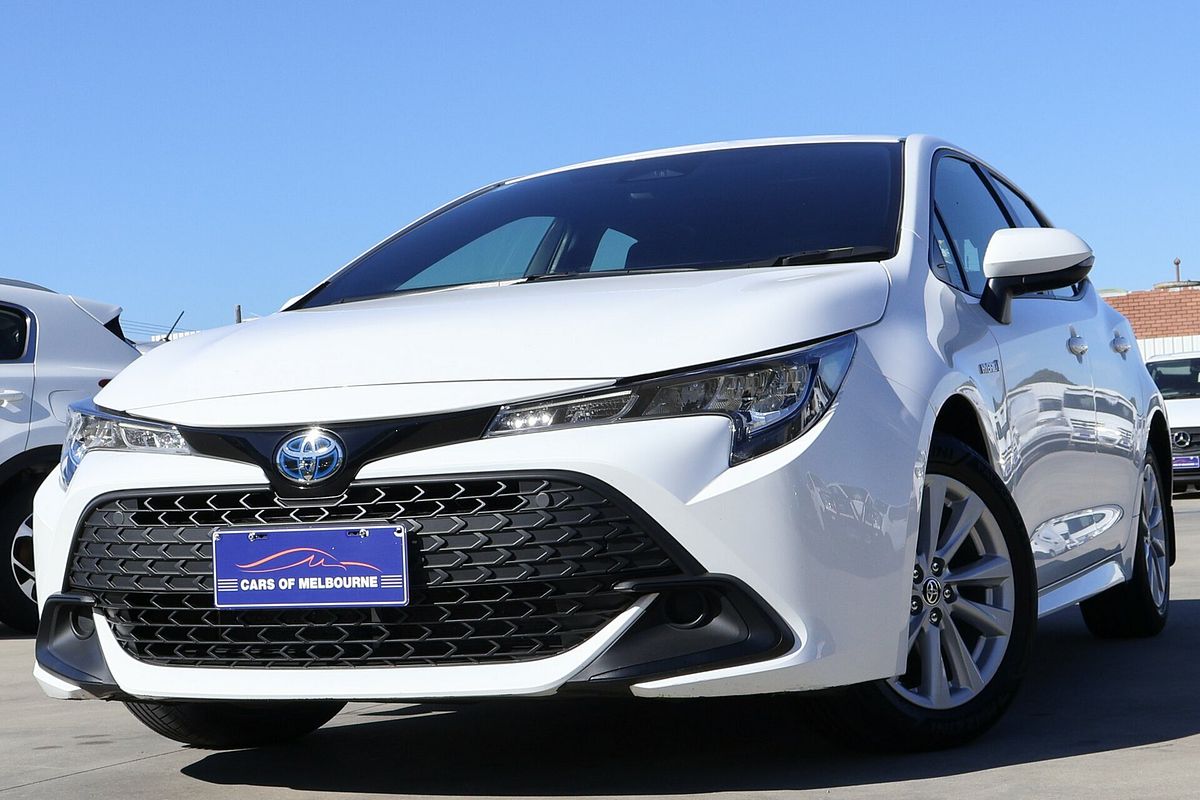2022 Toyota Corolla Ascent Sport Hybrid ZWE219R