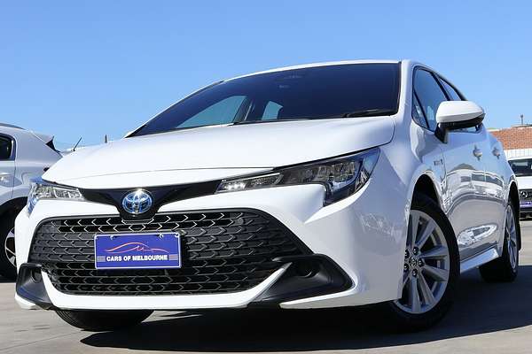 2022 Toyota Corolla Ascent Sport Hybrid ZWE219R