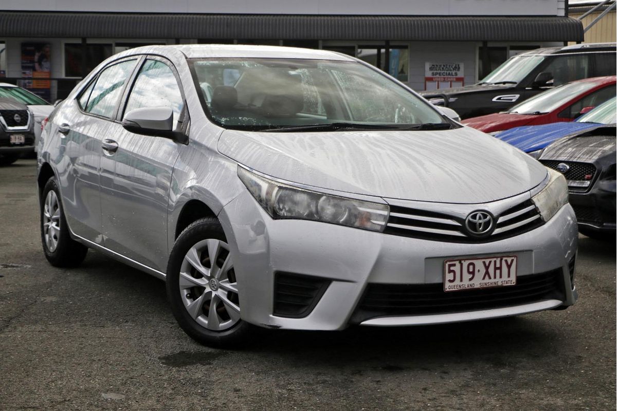 2015 Toyota Corolla Ascent ZRE172R