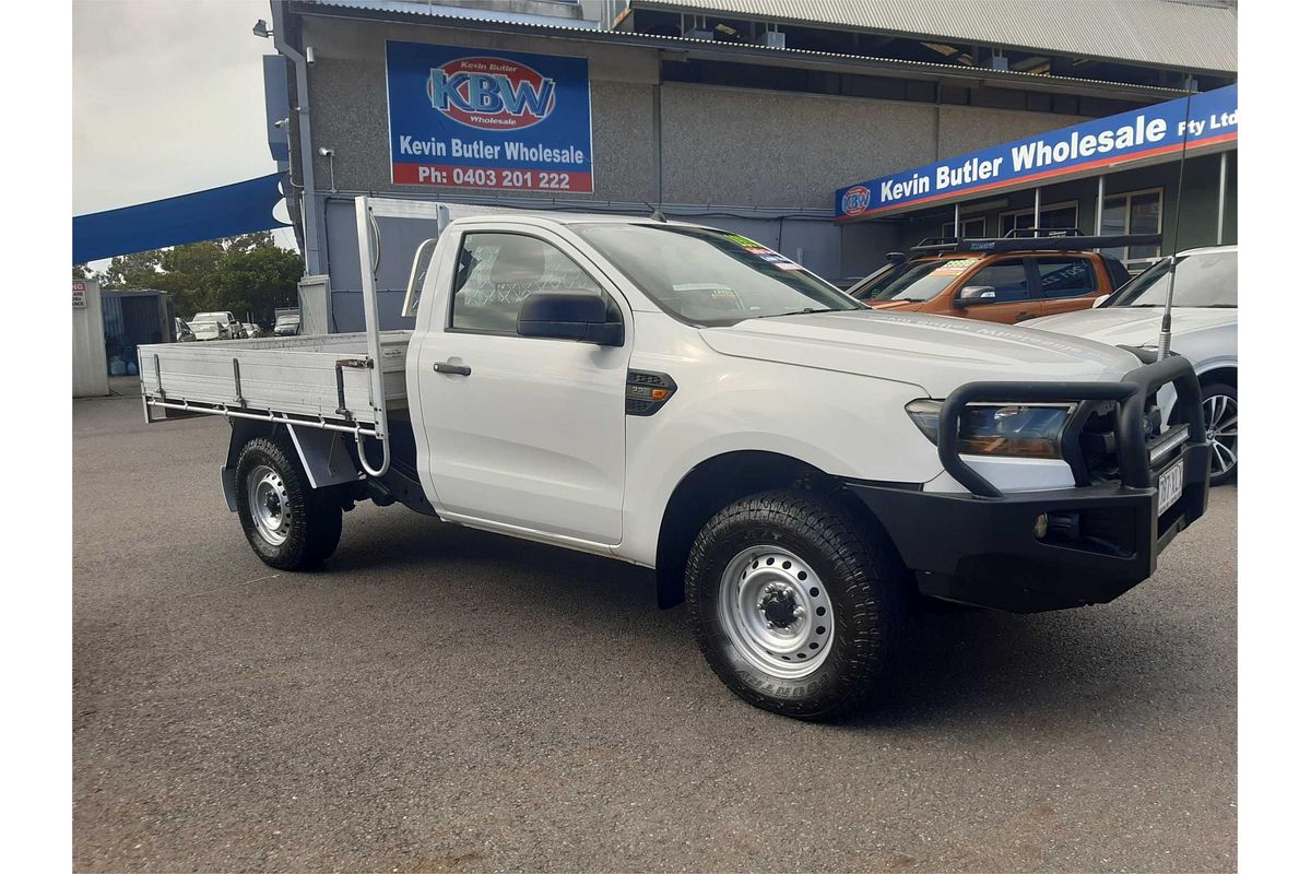 2016 Ford Ranger XL 2.2 (4x4) PX MKII MY17 4X4 2.2L