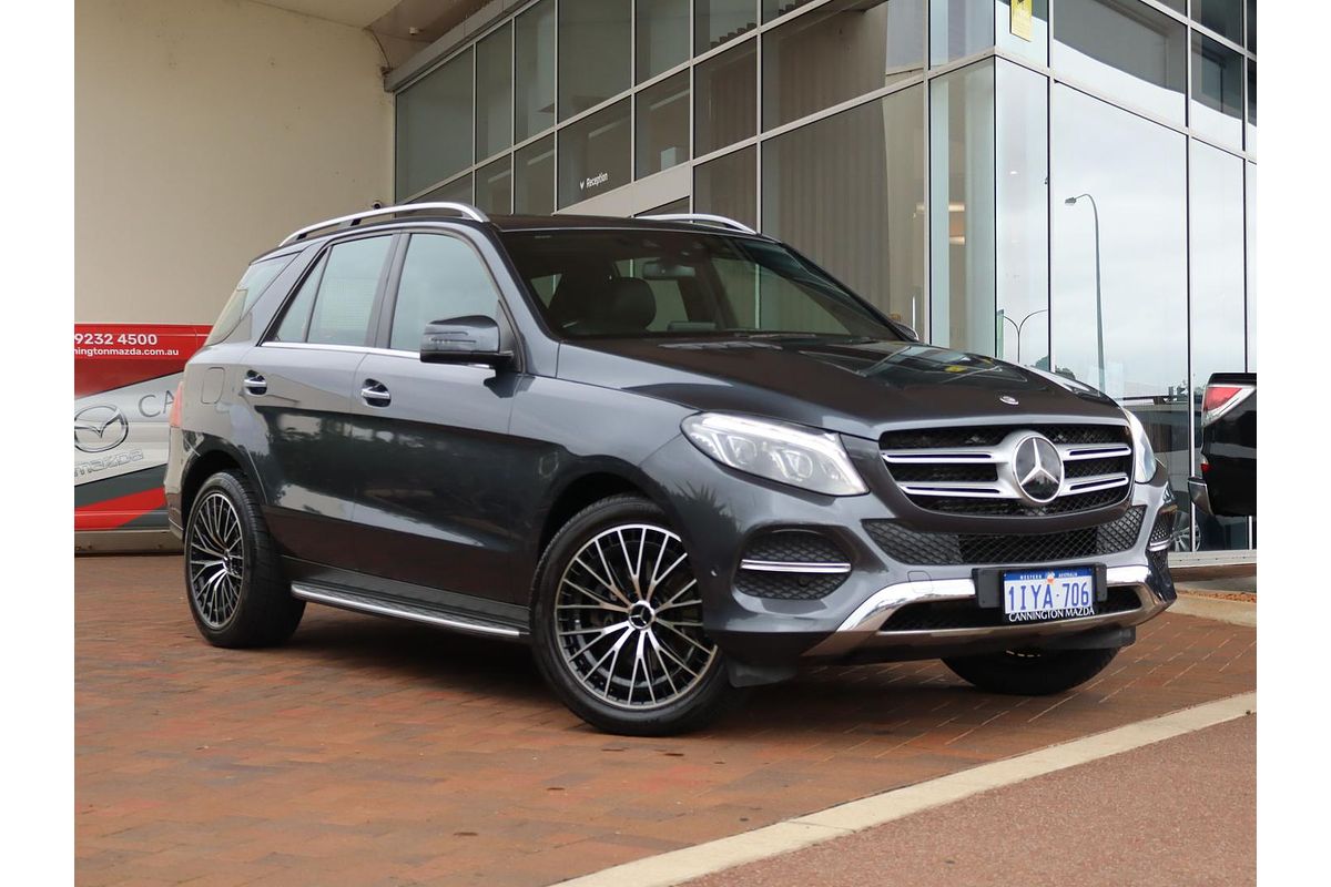 2016 Mercedes-Benz GLE-Class GLE250 d W166