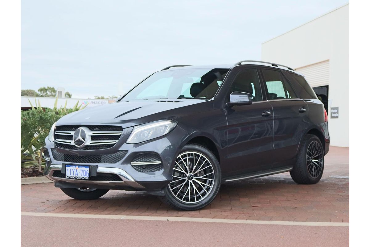 2016 Mercedes-Benz GLE-Class GLE250 d W166