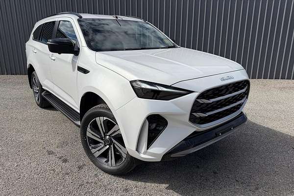 2026 Isuzu MU-X LS-T