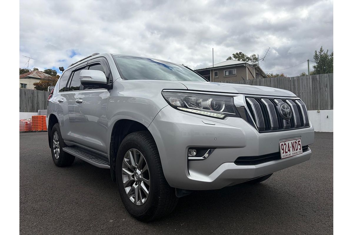 2018 Toyota Landcruiser Prado VX GDJ150R