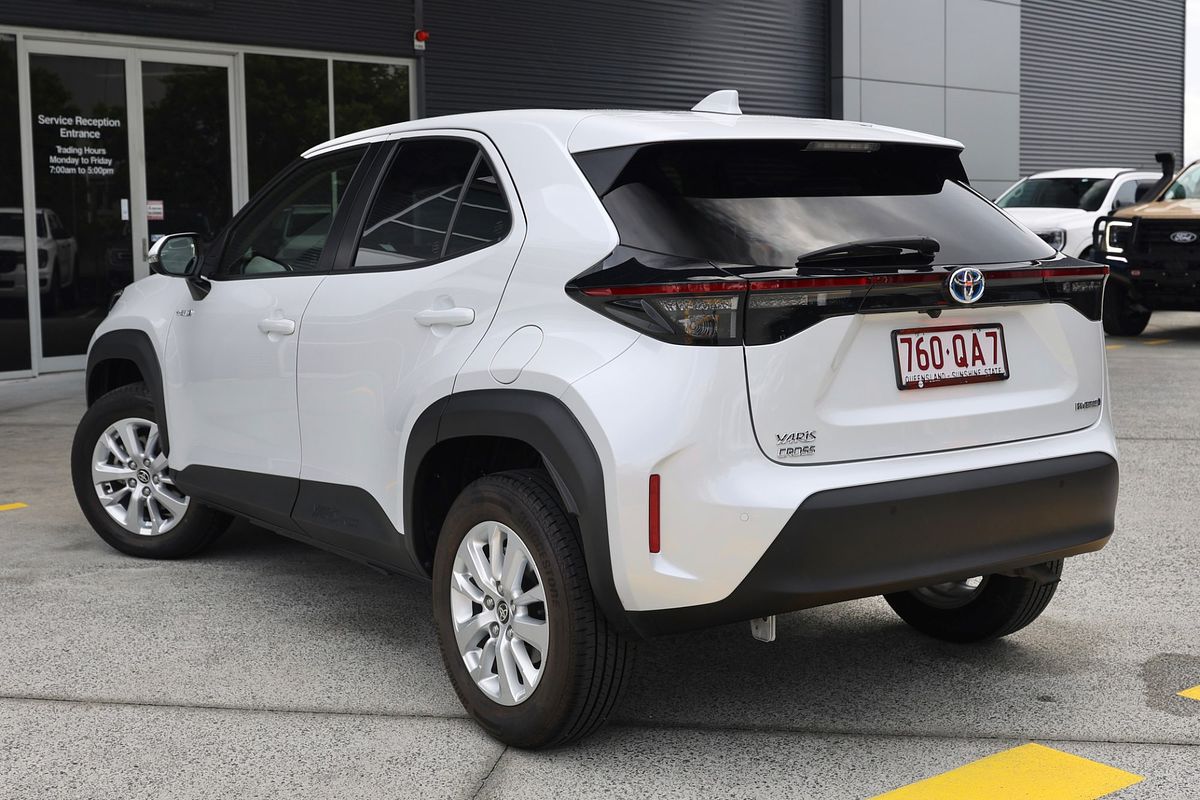 2023 Toyota Yaris Cross GXL MXPJ10R