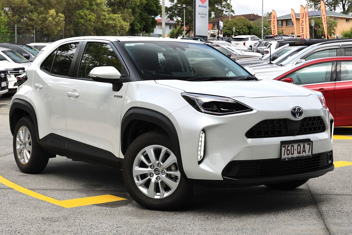 2023 Toyota Yaris Cross GXL MXPJ10R