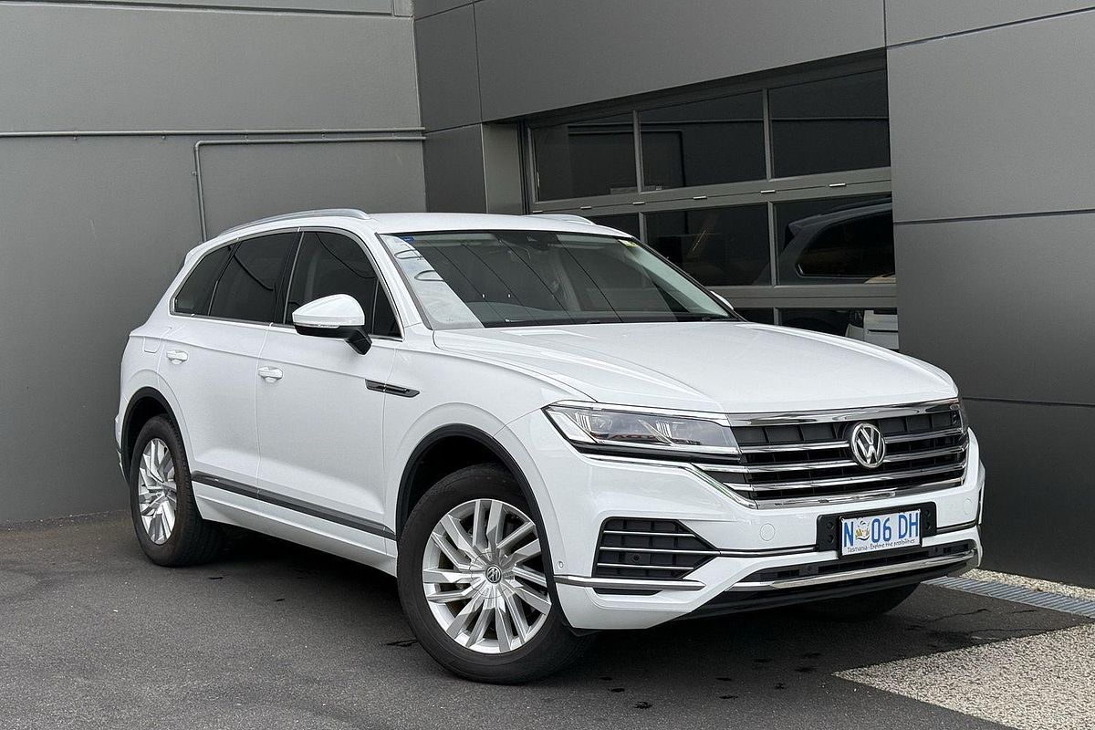 2019 Volkswagen Touareg 190TDI Launch Edition CR
