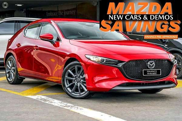 2026 Mazda 3 G20 Touring BP Series