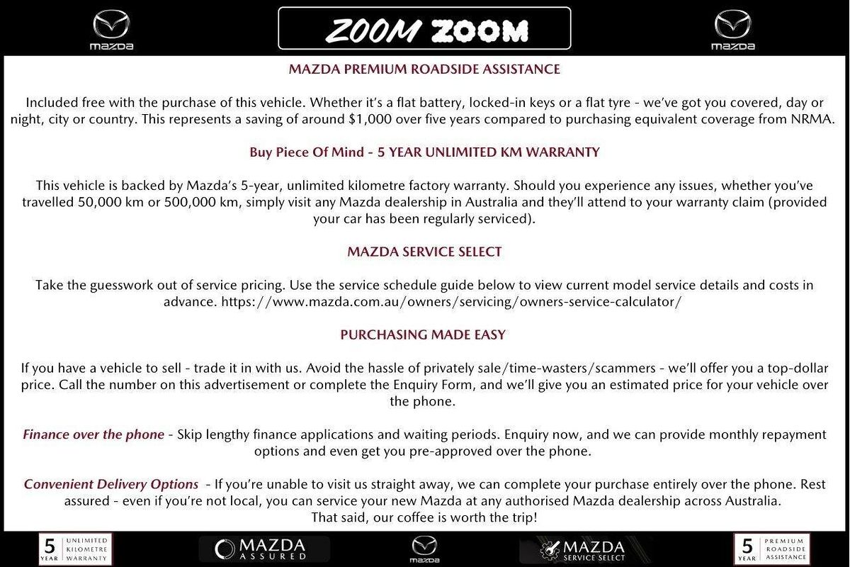 2026 Mazda 3 G20 Touring BP Series