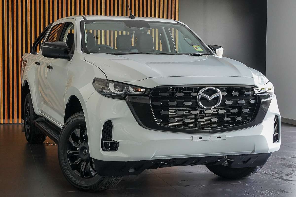 2026 Mazda BT-50 Boss TF 4X4